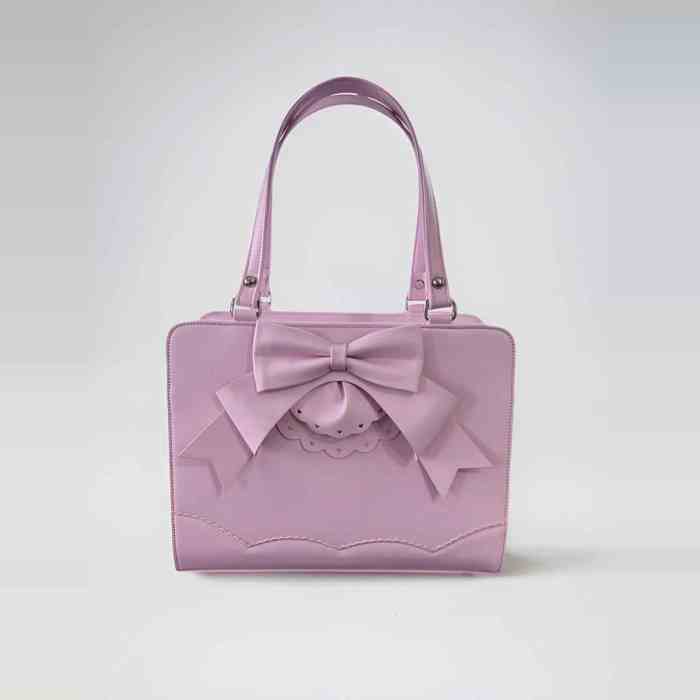 Loris Cake Bow Handbag for Lolita Fashion