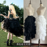 Peacock Feather Shiro Headbow Lolita Accesrioes