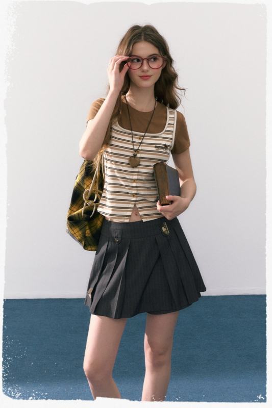 Kyouko & Harry Potter Collaborated Patchwork T-shirt Harry Potter Clothes