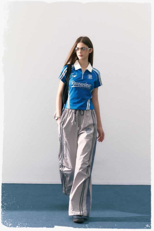 Kyouko & Harry Potter Collaborated Polo Collar T-shirt Harry Potter Clothing