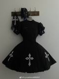Psyche Manie Devil Angel Nurse Style Lolita Dress