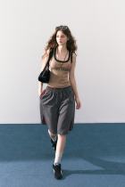 Kyouko & Harry Potter Collaborated Grey Sports Shorts Harry Potter Clothing