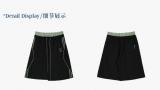 Kyouko & Harry Potter Collaborated Grey Sports Shorts Harry Potter Clothing