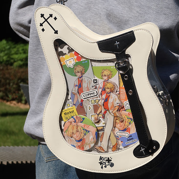 (BFM) DRDR Bass Shape Itabag 7 Colors