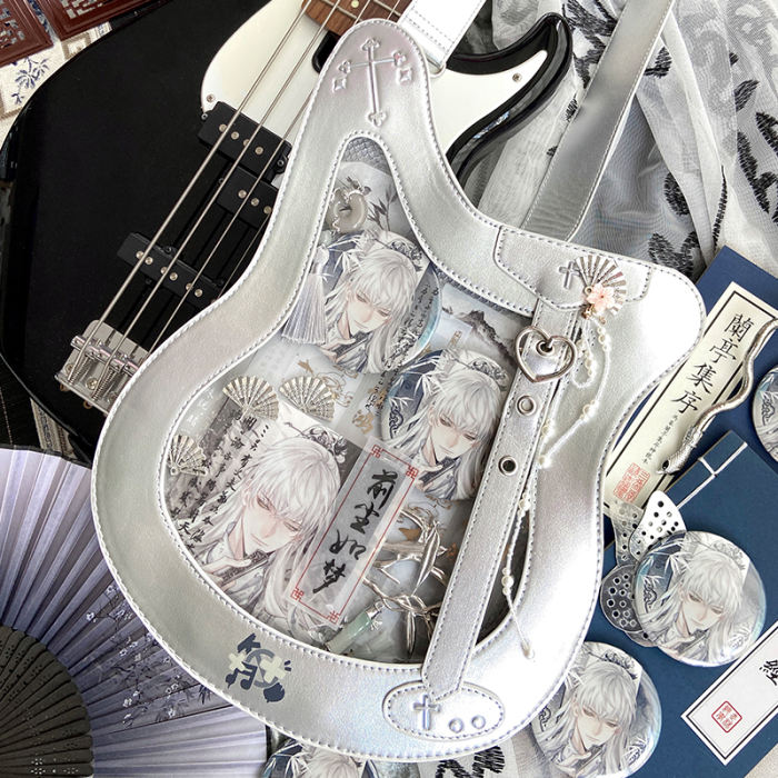 (BFM) DRDR Bass Shape Itabag 7 Colors