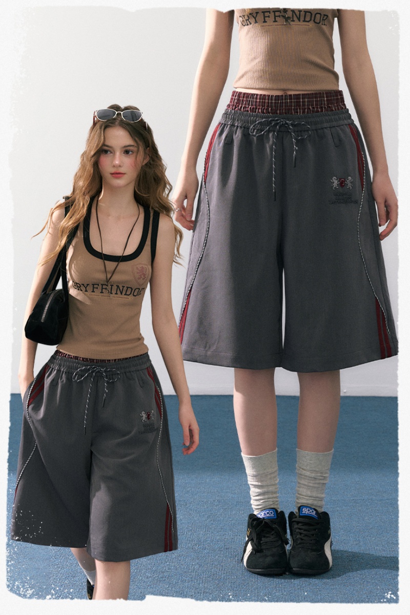 Kyouko & Harry Potter Collaborated Retro Vest Brown Harry Potter