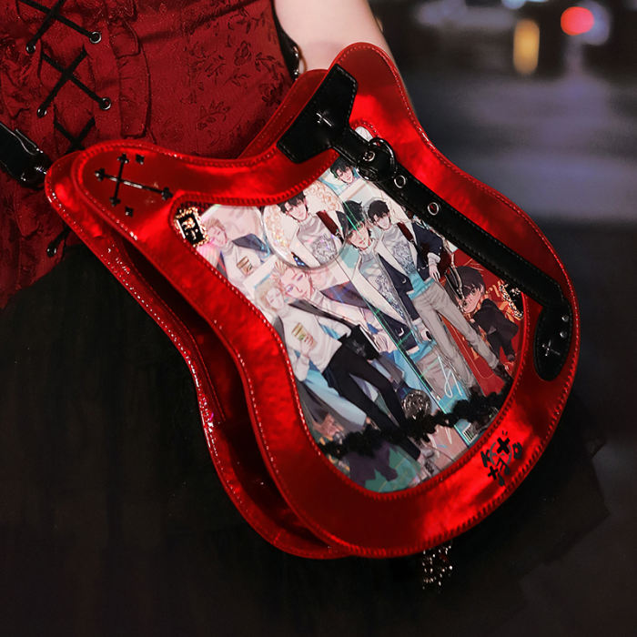 (BFM) DRDR Bass Shape Itabag 7 Colors