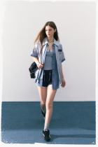 Kyouko & Harry Potter Collaborated Blue Blouse Harry Potter Clothes