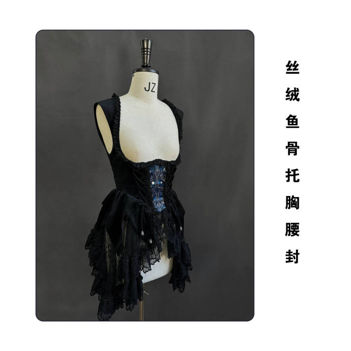 Susin Night Falls Stained Glass Gothic Lolita Series