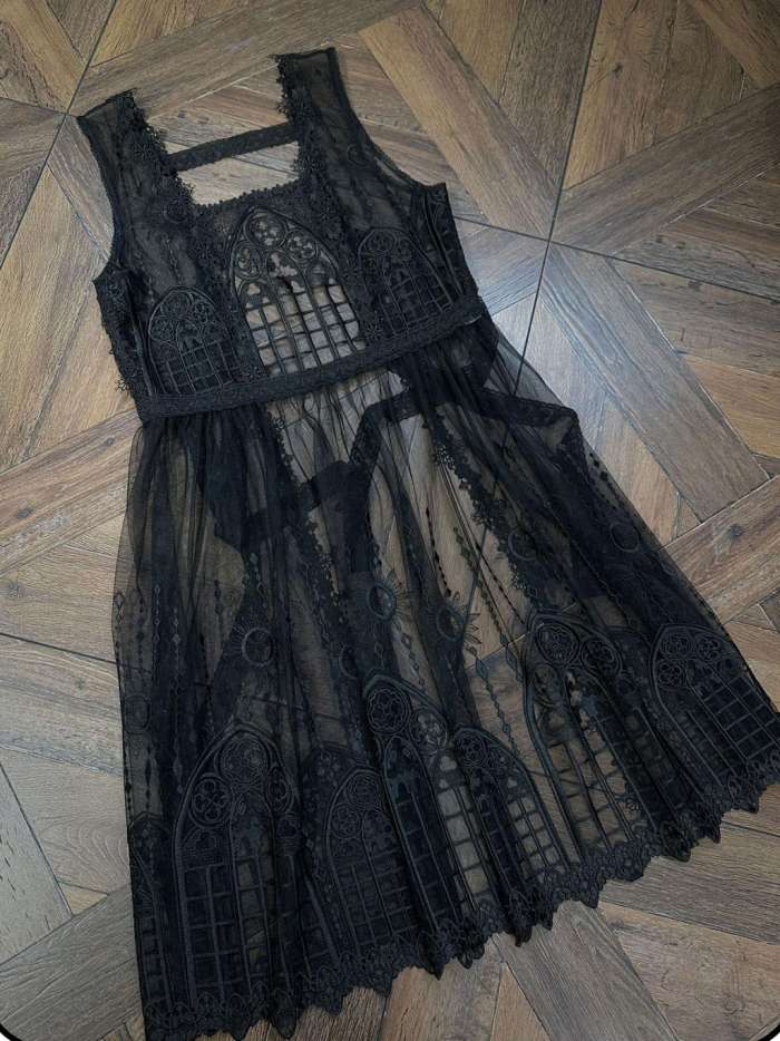 Susin Night Falls Stained Glass Gothic Lolita Series