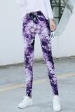 Spring Printed Thin Pink Lolita Tights