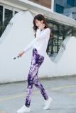 Spring Printed Thin Pink Lolita Tights