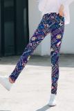 Spring Printed Thin Pink Lolita Tights