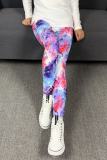Spring Printed Thin Pink Lolita Tights