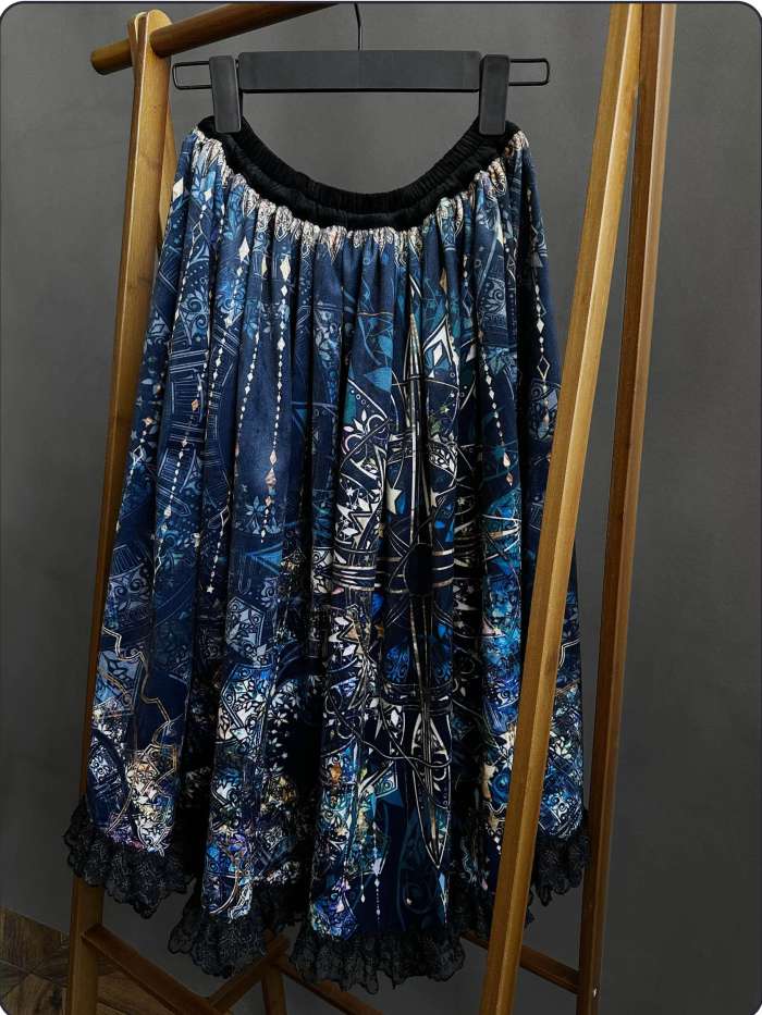 Susin Night Falls Stained Glass Gothic Lolita Series