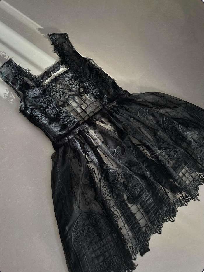 Susin Night Falls Stained Glass Gothic Lolita Series