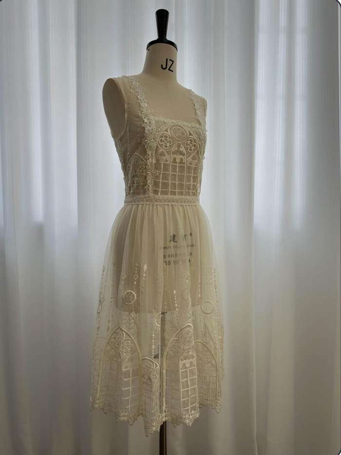 Susin Night Falls Stained Glass Gothic Lolita Series