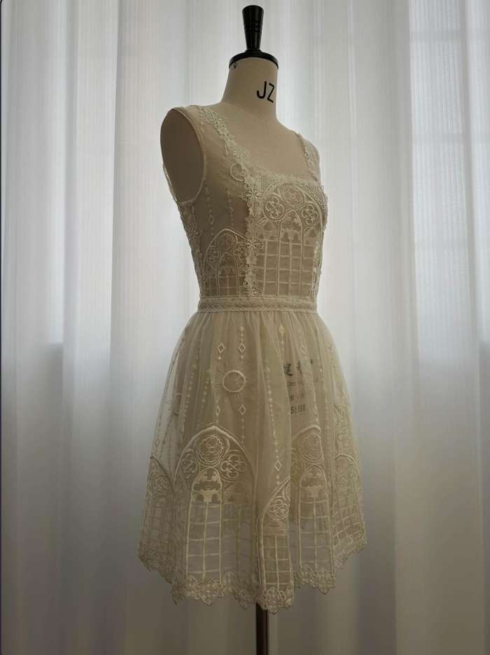 Susin Night Falls Stained Glass Gothic Lolita Series