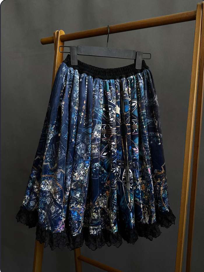 Susin Night Falls Stained Glass Gothic Lolita Series