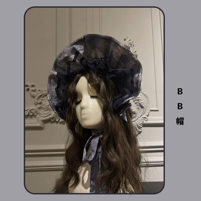 Susin Astrolabe Dark Gothic Lolita Dress, Skirt, Blouse and Accessory