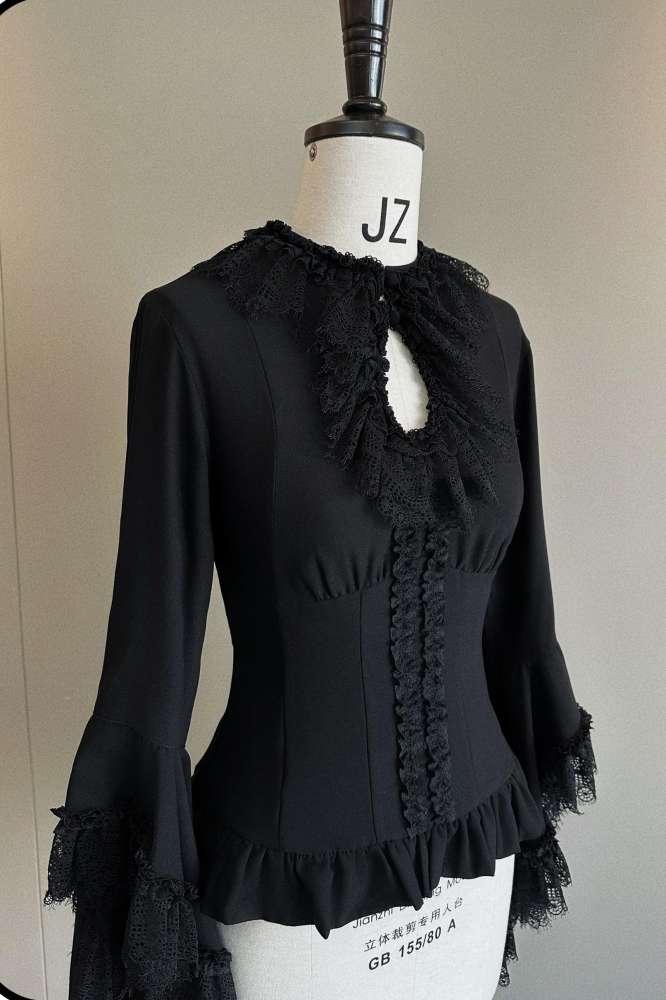 Susin Night Falls Cathedral Stained Glass Window Gothic Lolita Series