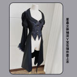 Susin Astrolabe Dark Gothic Lolita Dress, Skirt, Blouse and Accessory