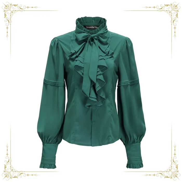 Immortal Thorn the Endless Promise Vintage Ouji Blouse