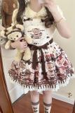 (BFM) Sweet Printed Lolita Salopette Dress