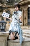 Space Alice Vintage Blue Set Ouji Fashion
