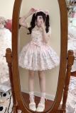 (BFM) Sweet Printed Lolita Salopette Dress