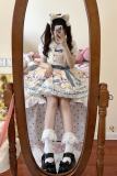 (BFM) Sweet Printed Lolita Salopette Dress
