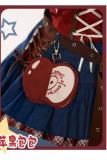 Honey Machine Apple Trap Denim One Piece Dress Lolita Clothes