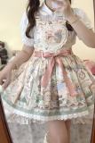 (BFM) Sweet Printed Lolita Salopette Dress