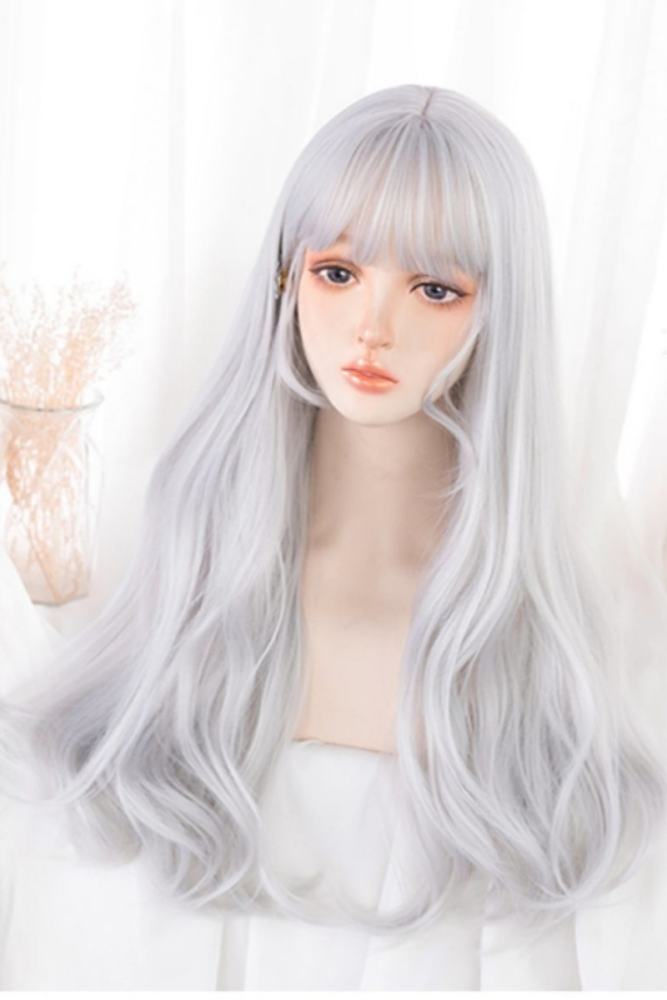 Pink Curls Lolita Wig 75cm Long - 4 Colors