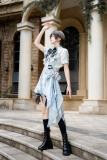 Space Alice Vintage Blue Set Ouji Fashion