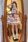 (BFM) Sweet Printed Lolita Salopette Dress