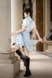 Space Alice Vintage Blue Set Ouji Fashion