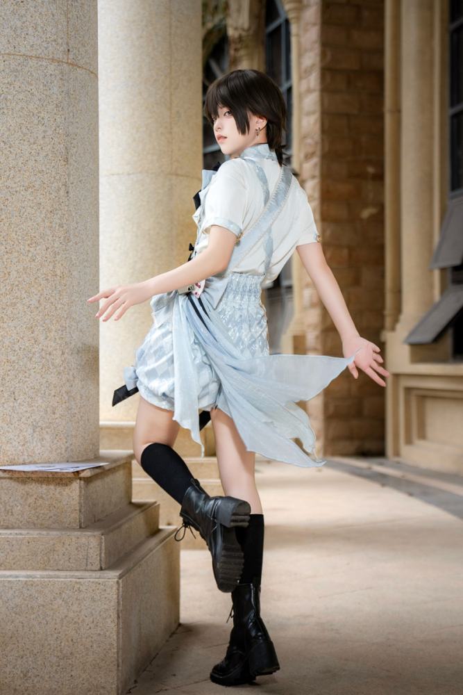 Space Alice Vintage Blue Set Ouji Fashion