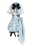 Space Alice Vintage Blue Set Ouji Fashion