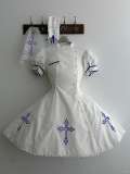 Psyche Manie Devil Angel Nurse Style Lolita Dress