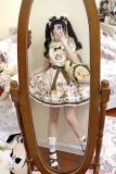 (BFM) Sweet Printed Lolita Salopette Dress