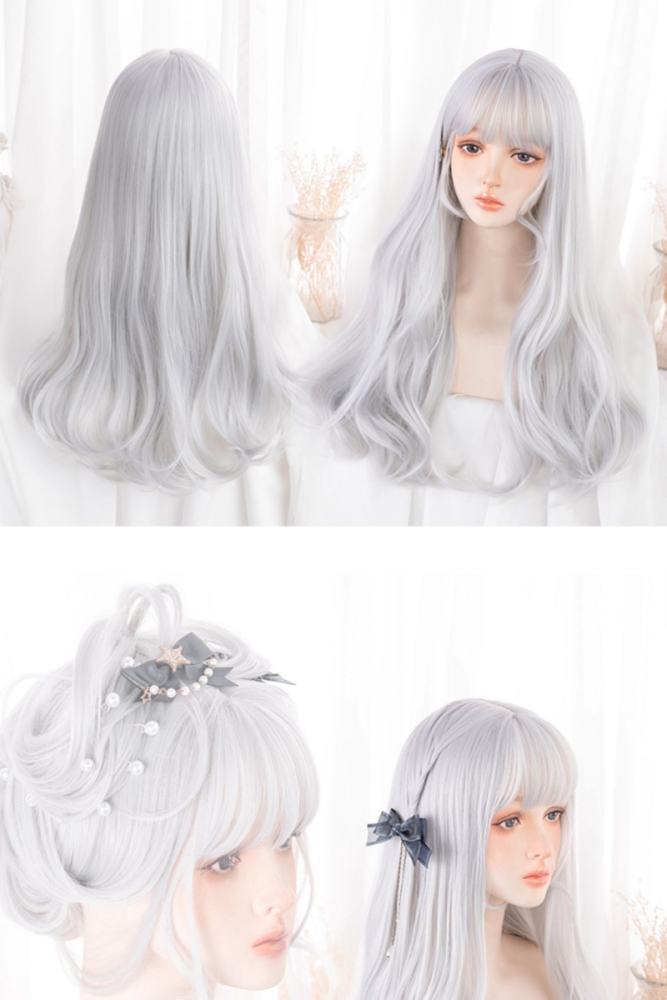 Pink Curls Lolita Wig 75cm Long - 4 Colors