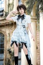 Space Alice Vintage Blue Set Ouji Fashion