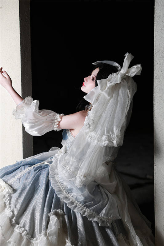 GuaJi Cinderalla Elegant Luxury Wedding Lolita Dress