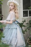 Snow Dream Classical Court Blue Lolita Dress