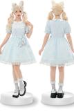 (BFM) Mori Girl Sweet Fairytale Bell Sleeves Mori Dress