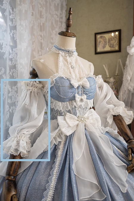 GuaJi Cinderalla Elegant Luxury Wedding Lolita Dress