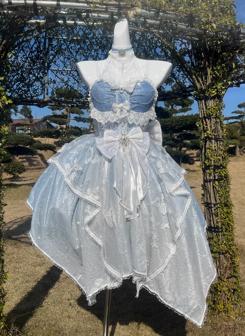 GuaJi Cinderalla Elegant Luxury Wedding Lolita Dress