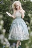 Snow Dream Classical Court Blue Lolita Dress