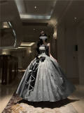Crowns of Moon Hime Lolita Dress Princess Formal Dress